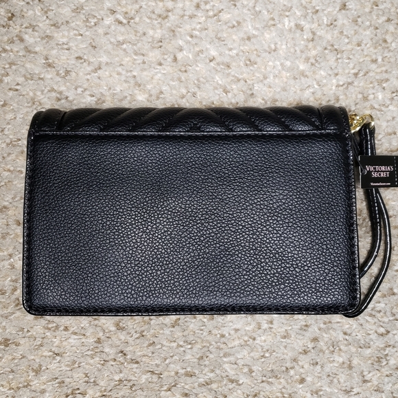 Victoria's Secret Tech Clutch- Black Lily - Picture 8 of 8